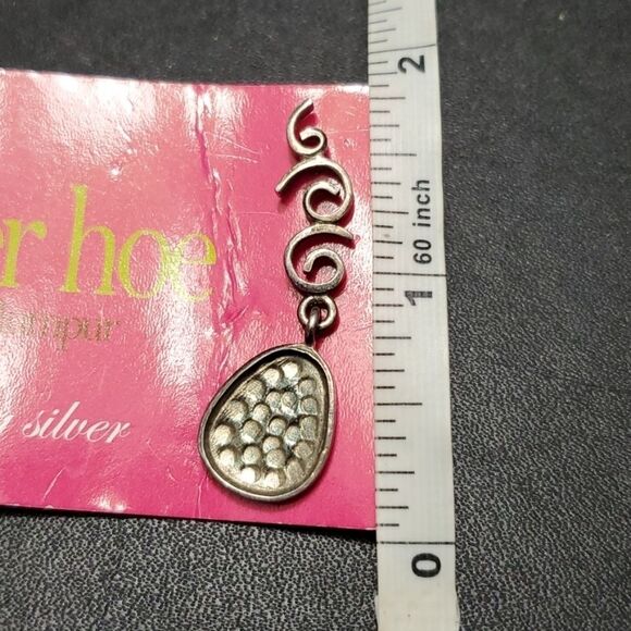 ***Last Chance!! Final Sale*** Peter H brand sterling silver earrings - Picture 6 of 10